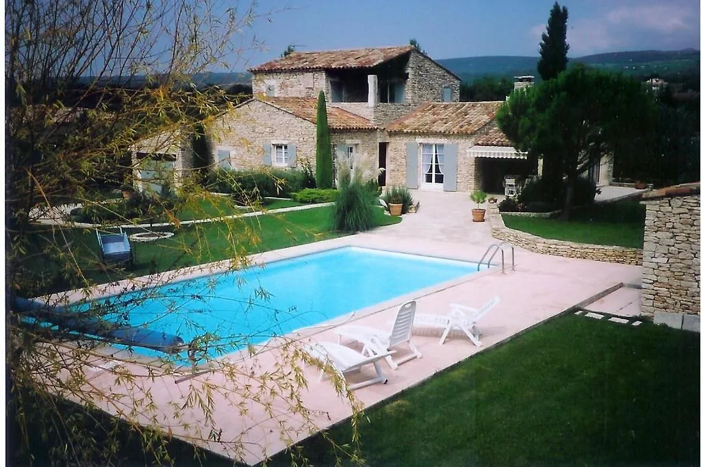 Mas Fleuri Bed & Breakfast Gordes France