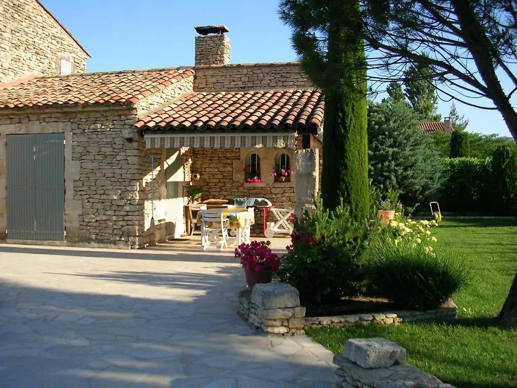 Mas Fleuri Bed & Breakfast Gordes France